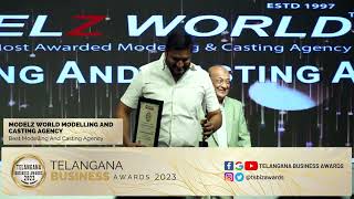 Congratulations Modelz World Modelling And Casting Agency for winning at the TBA 2023 [upl. by Mitman]