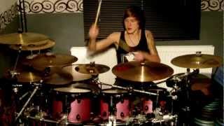 Asking Alexandria  Not The American Average  Drum Cover  Aaron Grainger [upl. by Levon297]