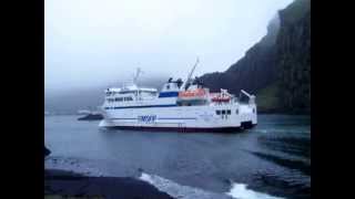 Eimskip Ferry Landeyjahöfn to Heimaey Icelands Westman Islands [upl. by Nemaj983]