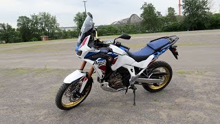 Essai routier Honda Africa Twin 2022  Passionmoto [upl. by Voltmer]