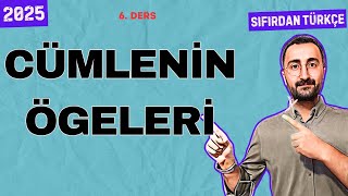 2025 Sıfırdan Dil BilgisiTürkçe Kampı 7DERS✅️CÜMLENİN ÖGELERİ✅️ fiilimsi [upl. by Hadria]