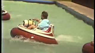 Bumper Boats Chelan Washington 1985 [upl. by Airlia]