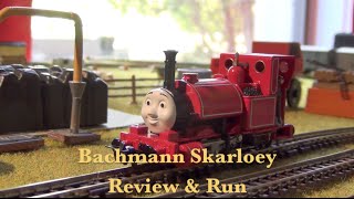 Bachmann Skarloey Review amp Run [upl. by Hairom]