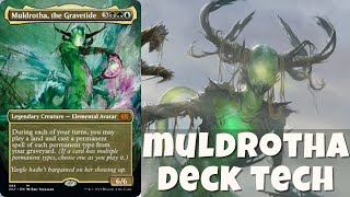 Muldrotha Deck Tech  Play your whole deck at once [upl. by Jarib510]