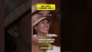 Gak papa di sensor kok❗️🤣 nikitamirzani pemersatubangsa [upl. by Ettecul936]