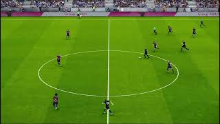 Barcelona vs Espanyol Efootball Pes 21 Gameplay On PC  Gameplay Part12 [upl. by Debarath]