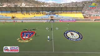 EnVivo EcosemPasco VS CD Municipal de Chacos [upl. by Lap855]