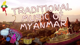 Music of Myanmar Burma  Hsaing Waing [upl. by Alvord]