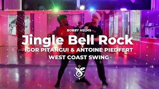 IGOINE  Igor Pitangui amp Antoine Piedfert WCS Jingle Bell Rock by Bobby Helms [upl. by Enelra239]