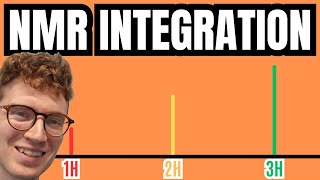 NMR Interpretation  Integration [upl. by Onoitna]