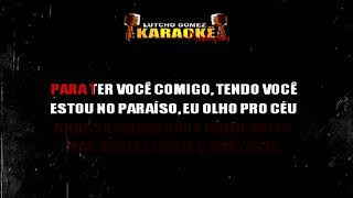 Rap do solitário  MC Marcinho karaokê [upl. by Atokad]