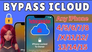 iPhone iCloud bypass without PC 131415  iphon15icloudbypass new technicalsolutiona2z viral [upl. by Oeak954]