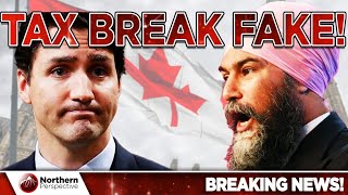 Trudeaus GST TAX BREAK is a FRAUD Businesses DONT HAVE TO DO IT [upl. by Aryek]