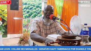 Conference eveque alden Jean Louis Gonaïves Haiti 🇭🇹 [upl. by Tebasile]