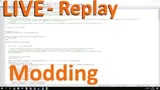 LivestreamReplay Modding  Scripting  ReifendrehKonfigurationsScript [upl. by Aniaj498]