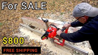 New For Sale Portable Chainsaw Sawmills free shipping [upl. by Yeung]