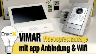 Elvox 2 Draht Videosprechanlage mit Smartphone Anbindung Review Deutsch [upl. by Stefano]