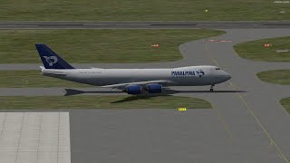 P3D v45  Full Flight Today things have to be more heavier  GTI717  ENGMEDDM [upl. by Eesdnil]