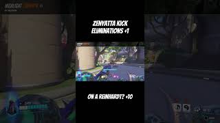 Zenyatta Kicks Overwatch 2 Highlight music gaming overwatch2 [upl. by Kesia208]