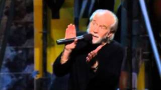 George Carlin  Top 20 Moments Part 1 of 4 [upl. by Wilie]