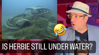 They found Herbie The Love Bug at the BOTTOM of the ocean [upl. by Helsa995]