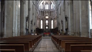 L’Abbaye de SaintAntoinel’Abbaye Isère  France [upl. by Anelhtak175]