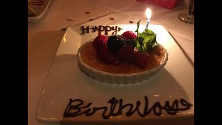 Ruth’s Chris Steak House To celebrate birthday party 2018 [upl. by Irvin]