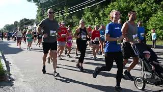 2022 LA Bridge Run 5k Start [upl. by Ricardo794]