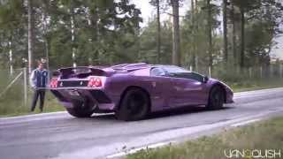 Lamborghini Diablo Jota 57 V12 Acceleration [upl. by Ratib886]