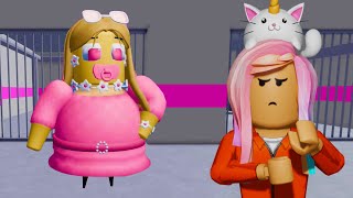 ROBLOX Escaping Barbie Girl Prison [upl. by Acirej]