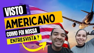 visto americano  entrevista visto americano  visto americano 2023  como tira visto americano [upl. by Macmullin]