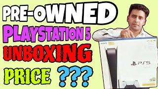 Pre Owned PS5 Unboxing and Review 🔥 Buy PS5 on Cheapest Price  Gamingfirst [upl. by Jeffry]