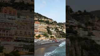 positanocoast positano sunsetoverpositanoamalficoast travel [upl. by Busby787]