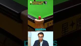 Ronnie Osullivan fué RETANDO por LA MEJOR JUGADORA [upl. by Byrn948]