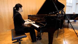 HsinYu Duan Chopin Rachmaninoff Bach [upl. by Nytram]