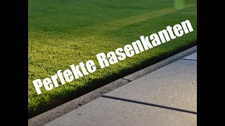 Perfekte Rasenkanten  Elektrischer Rasenkantenschneider [upl. by Batty]