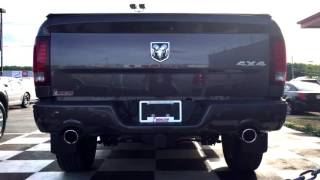 2016 RAM 1500 SPORT TRUCK QUAD CAB [upl. by Nnylylloh]