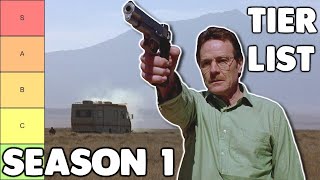 Breaking Bad Season Four Tier List  Ranked and Reviewed [upl. by Karena808]