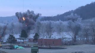 Fort Steuben Bridge Demolition [upl. by Geof]