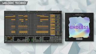 Melodic techno ableton template ANYMA  Endless by SIDENOIZE [upl. by Randee375]