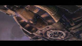 Halo 3 Cutscene HD quotThe Covenant Flood Arrival CoOpquot 21 [upl. by Mandell]