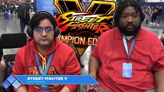 EVO 2024  Street Fighter V Champion Edition Top 6 [upl. by Analart]