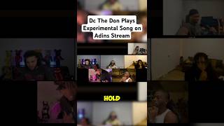 Dc The Don Plays Experimental Song On Adins Song Wars [upl. by Naginarb]