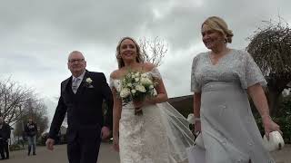 Elopement wedding at Gretna Green Famous Blacksmiths Shop [upl. by Alded]