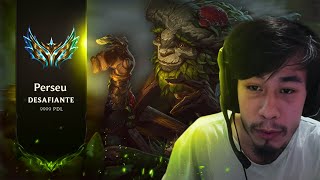 Tutorial com mono ivern CHALLENGER  PERSEU [upl. by Allehc478]