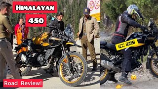 2024 Royal Enfield Himalayan 450 review  Ready for adventure  First Ride  Autocar India [upl. by Ibson718]