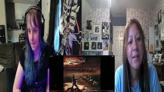 Nightwish quotCrownlessquot Reaction  Amber and Charisse React [upl. by Naima319]