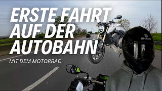 Erste Autobahnfahrt mit Tipps [upl. by Ameyn784]