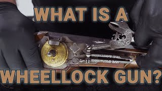 What is a wheellock gun and how did it work [upl. by Llednov]