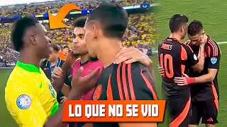 ESTO LE DIJO VINICIUS a LUIS DIAZ y MUÑOZ TRAS PARTIDAZO l JAMES EMOTIVO MOMENTO CON BORRE POR FALLO [upl. by Craven]